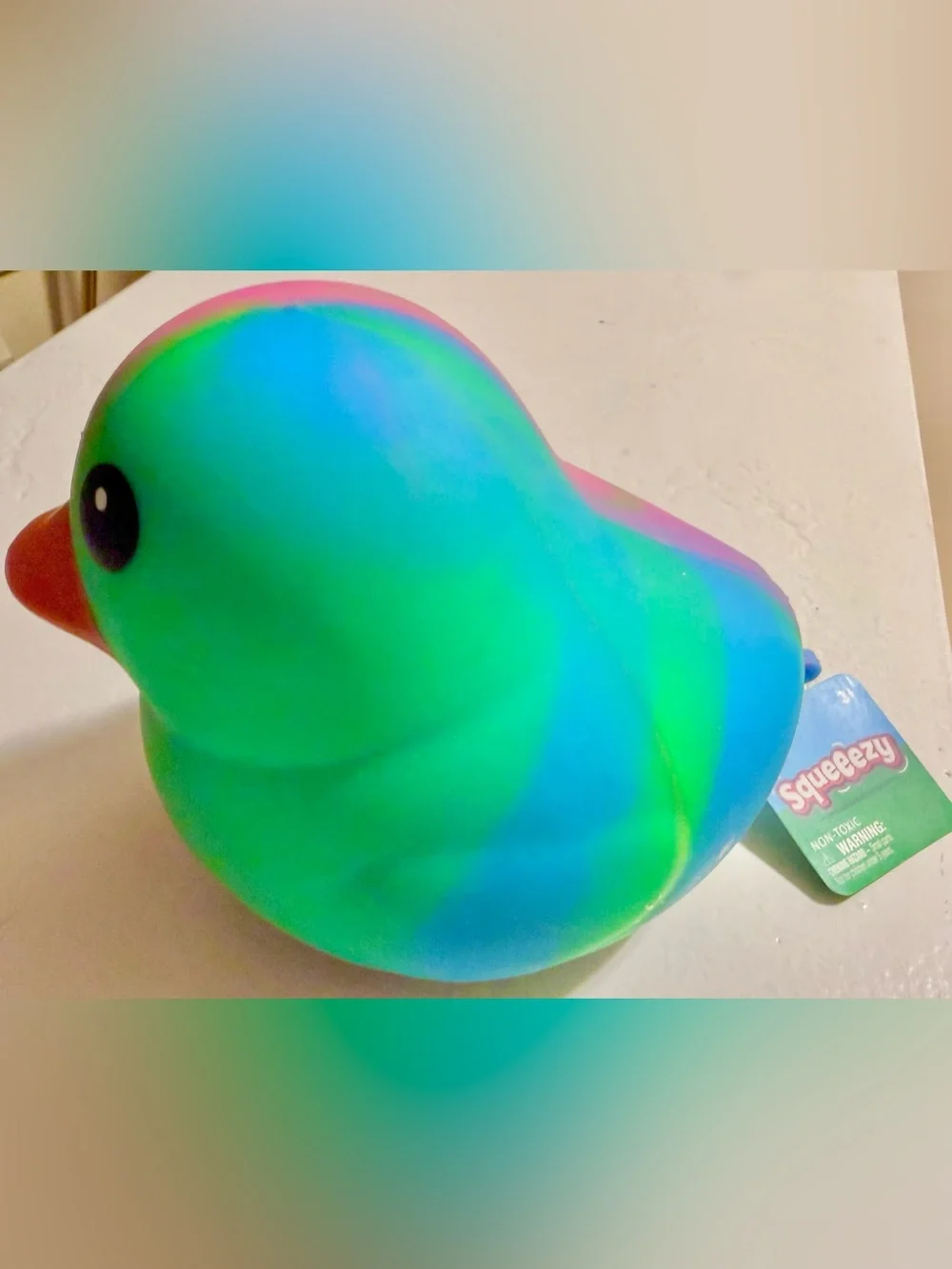 Brand new Sunny Days Squeeezy duck — Multicolor